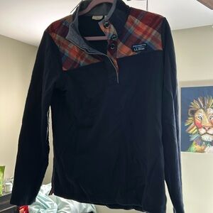 LL Bean long sleeved sweater